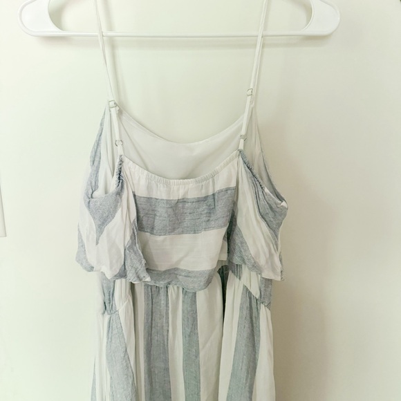 Blue and white striped maxi - Picture 3 of 3